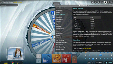 Screenshot RTP Ice Fishing Evolution Gaming