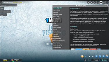 Screenshot come si gioca Ice Fishing